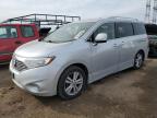 2013 Nissan Quest S de vânzare în Elgin, IL - Rear End