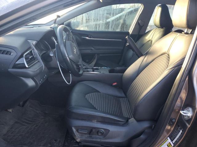  TOYOTA CAMRY 2022 Gray