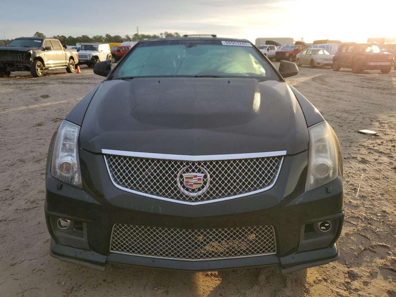 VIN 1G6DV1EP4D0108337 2013 CADILLAC CTS no.5