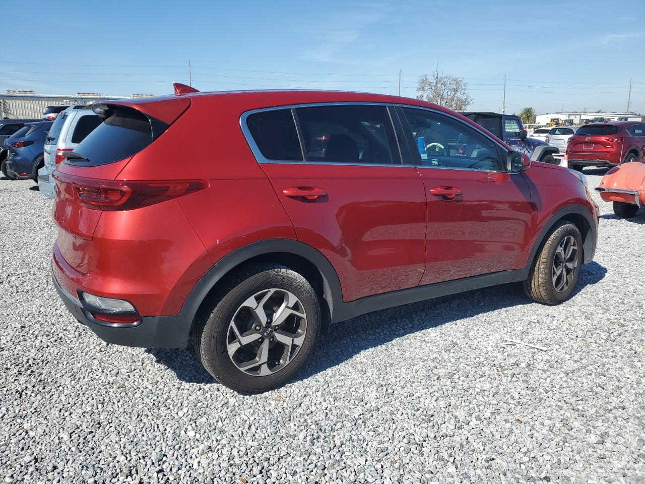 2022 Kia Sportage - Image 3