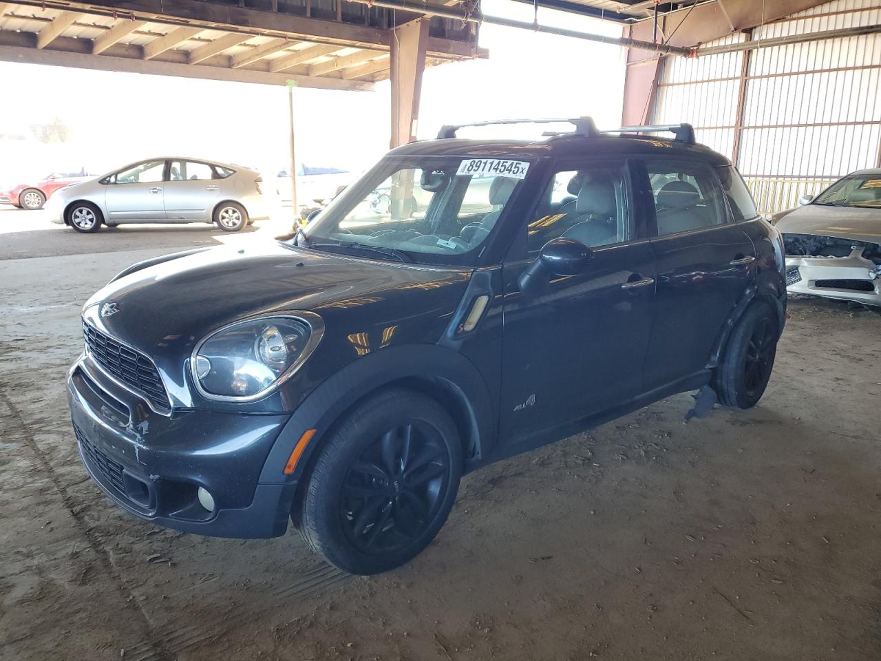 VIN WMWZC5C52EWM16698 2014 MINI COOPER no.1