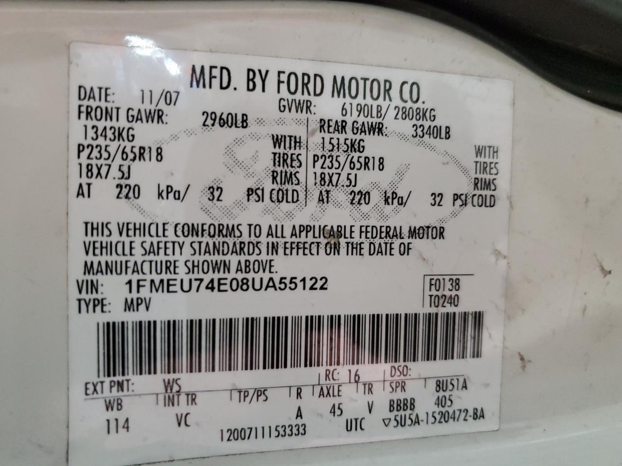 2008 Ford Explorer - Image 13