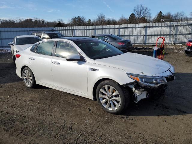  KIA OPTIMA 2016 White