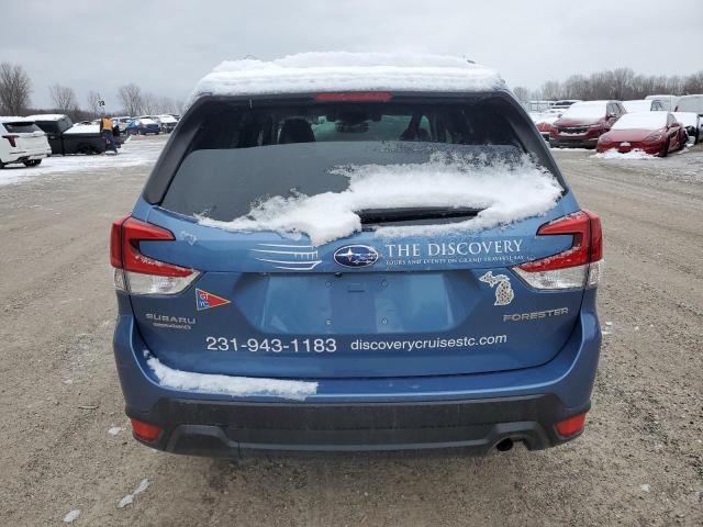  SUBARU FORESTER 2021 Granatowy