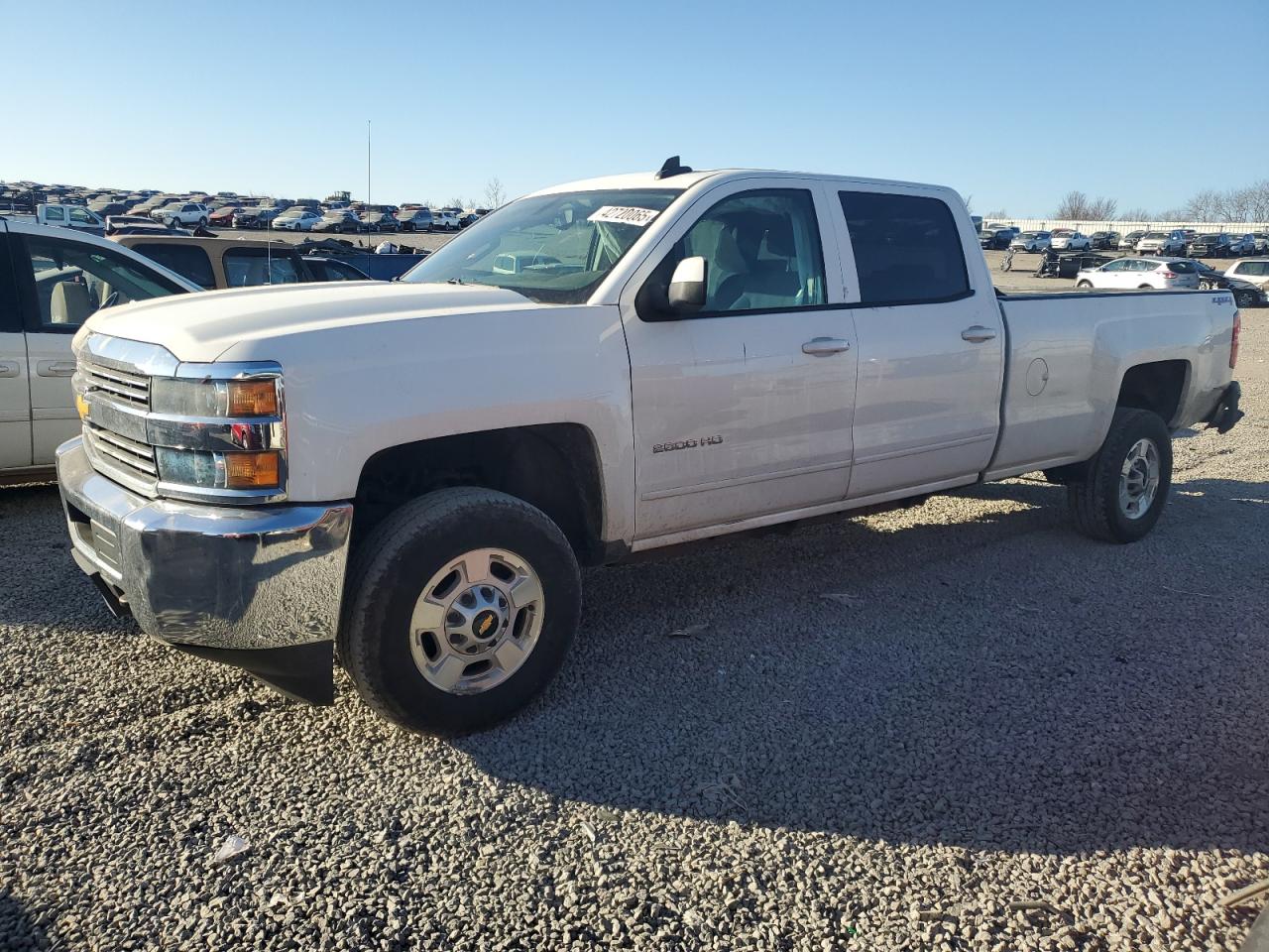 2015 Chevrolet Silverado - Image 1