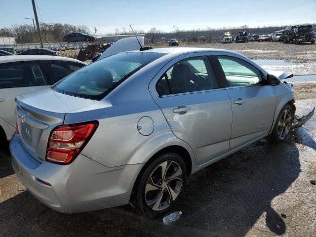  CHEVROLET SONIC 2017 Granatowy