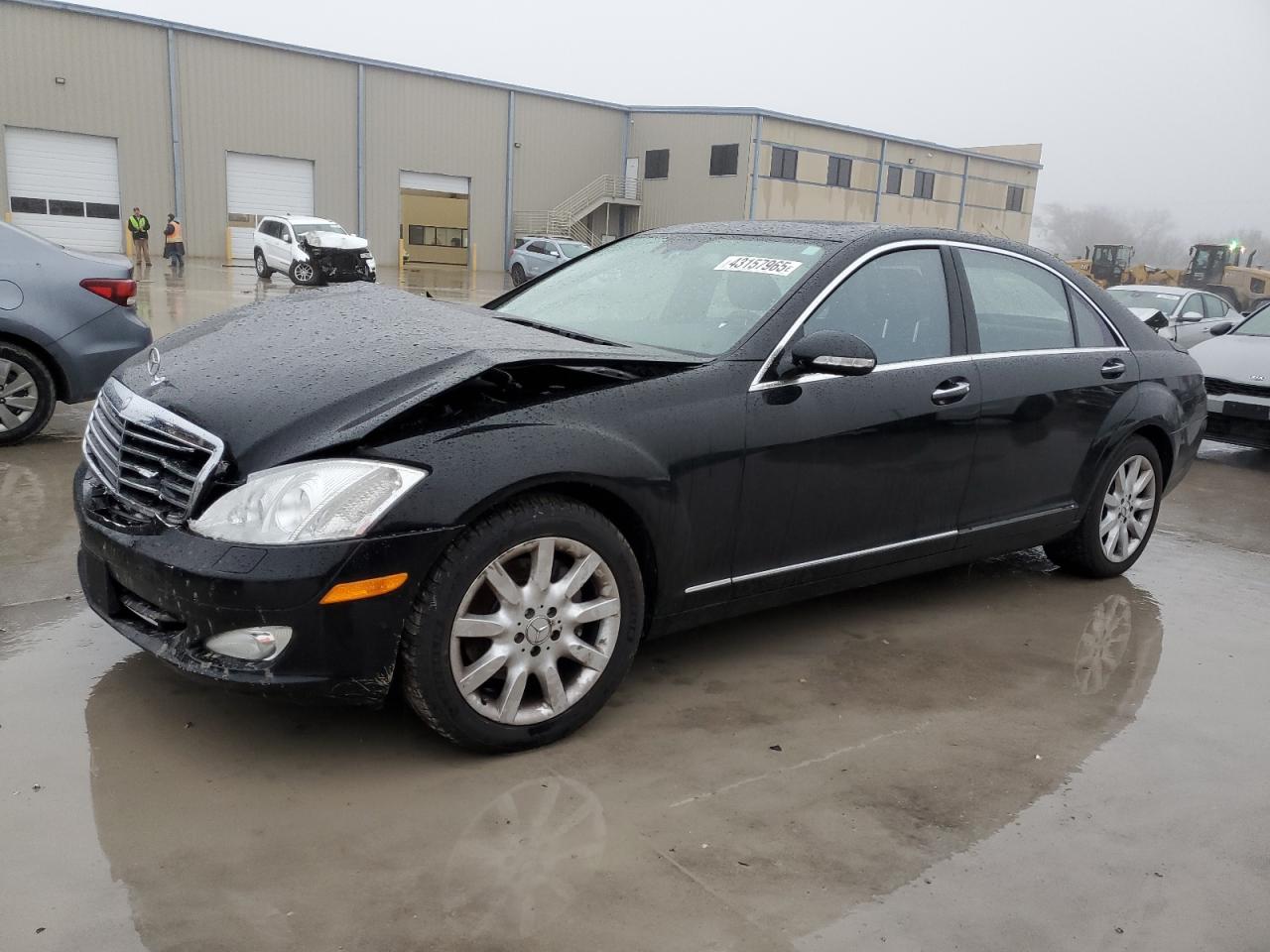 2007 Mercedes-Benz S 550 იყიდება Wilmer-ში, TX - Front End