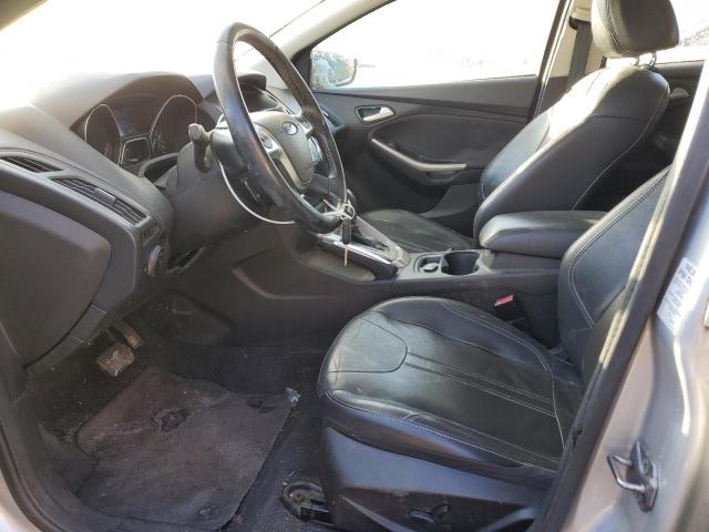 Седаны FORD FOCUS 2012 Серебристый