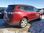 2017 Chevrolet Traverse Lt de vânzare în Elgin, IL - Front End