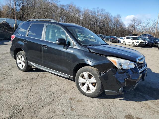  SUBARU FORESTER 2014 Чорний