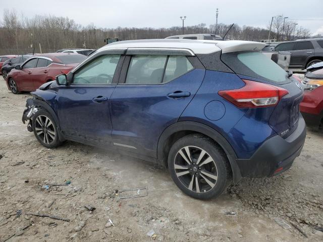  NISSAN KICKS 2019 Granatowy