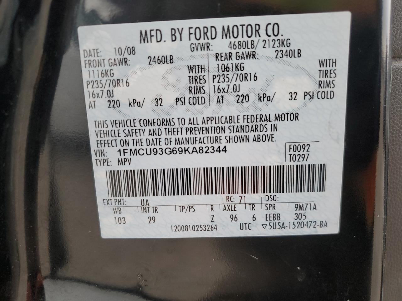 2009 Ford Escape - Image 12