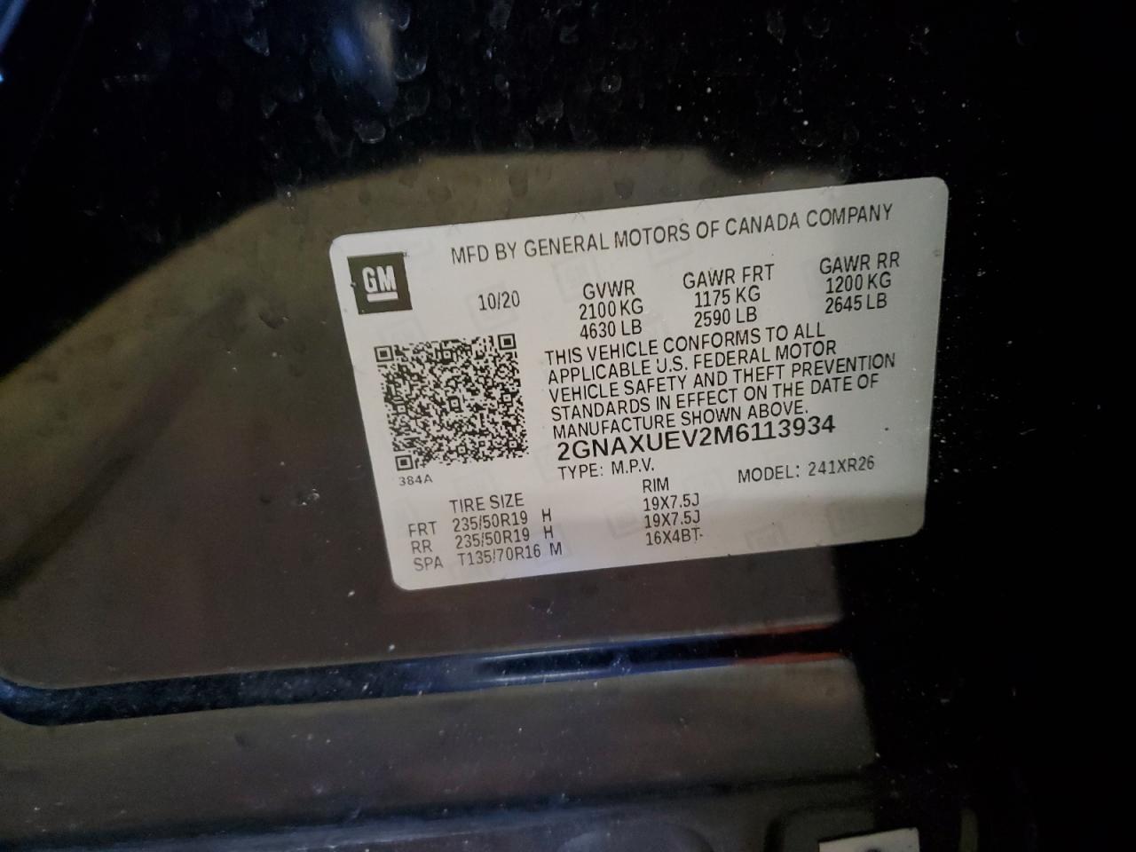 2021 Chevrolet Equinox - Image 15