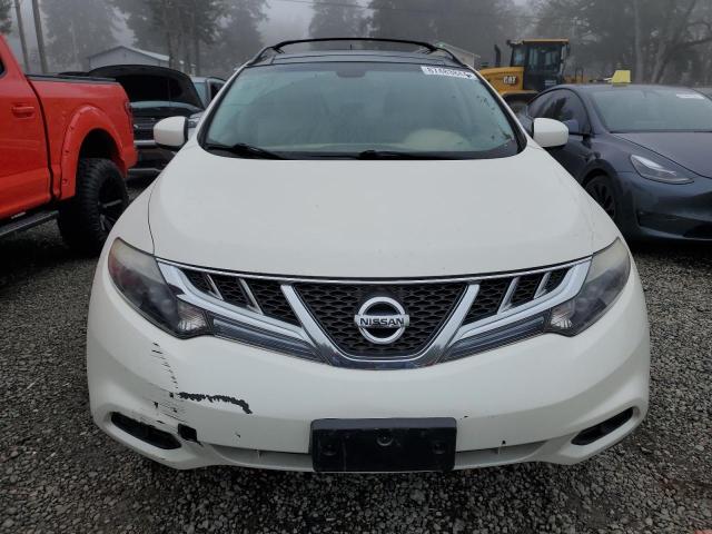  NISSAN MURANO 2013 Белый