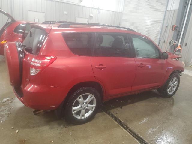  TOYOTA RAV4 2012 Красный