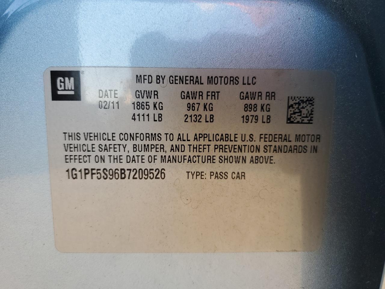 2011 Chevrolet Cruze - Image 12