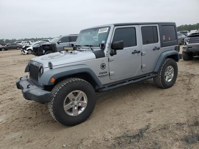  JEEP WRANGLER 2014 Сірий