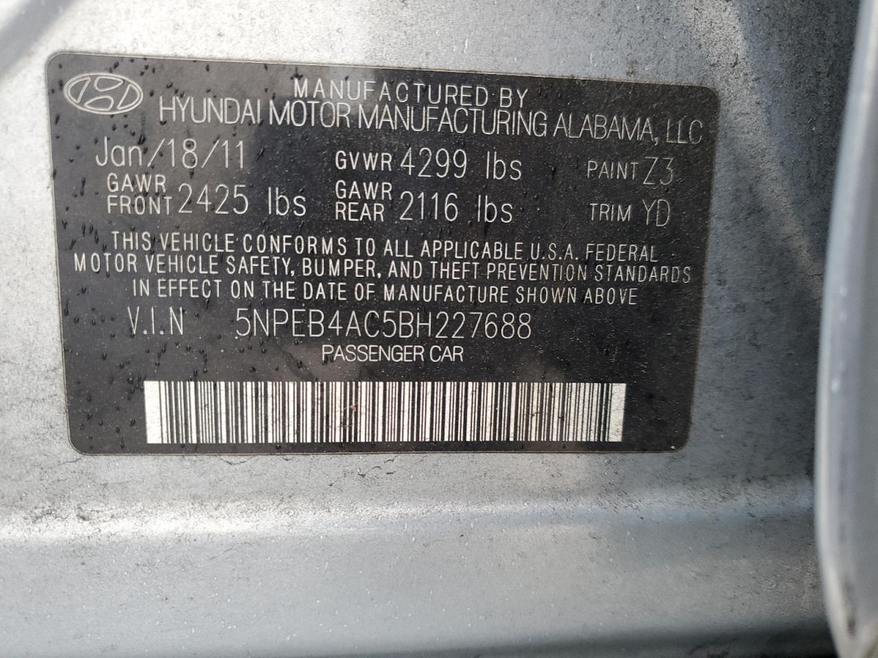2011 Hyundai Sonata - Image 14