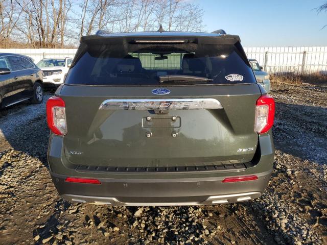  FORD EXPLORER 2023 Zielony