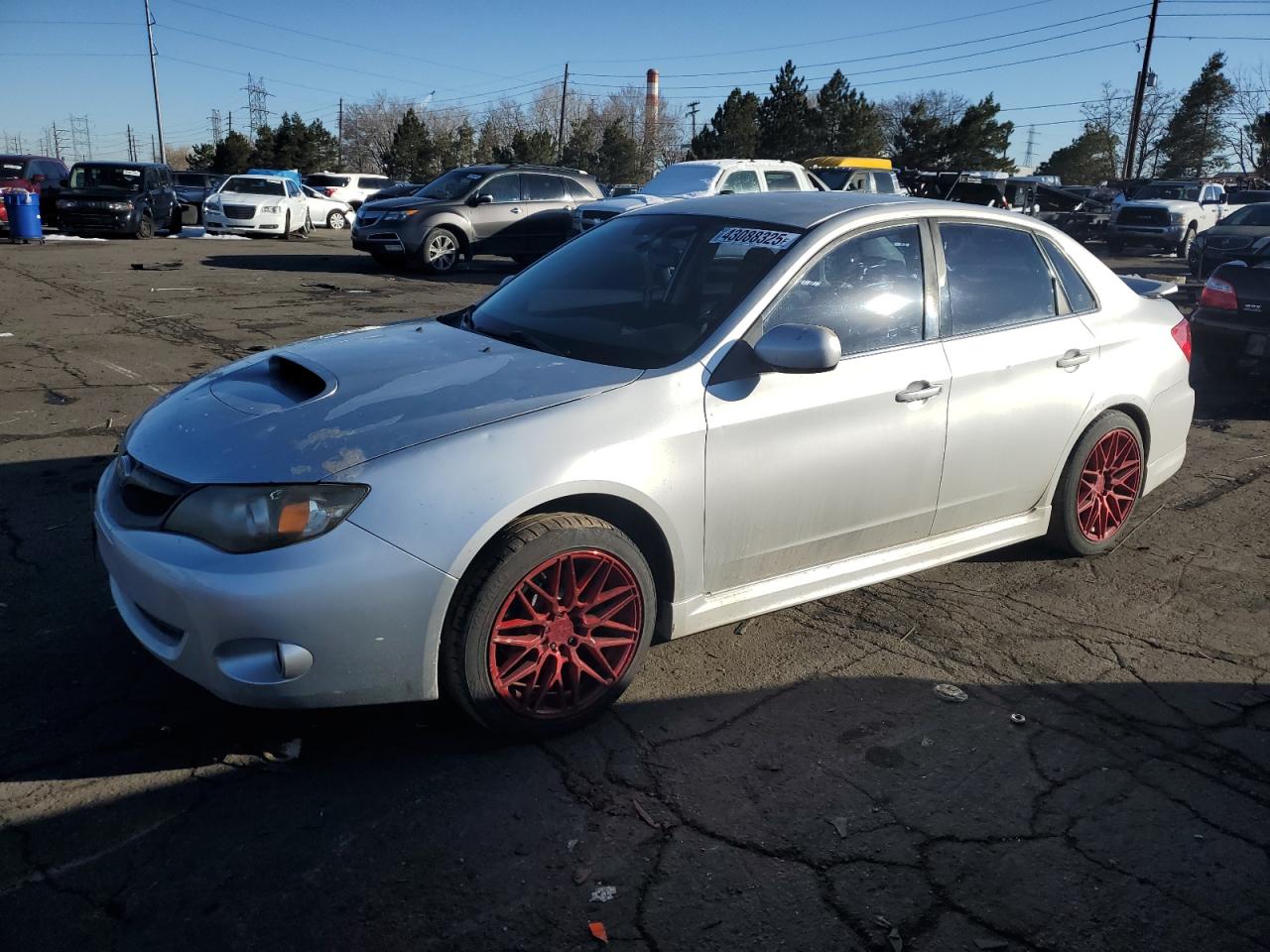 2010 Subaru Impreza Wrx Limited for Sale in Denver, CO - Rear End