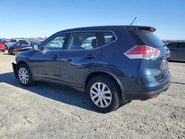  NISSAN ROGUE 2016 Blue