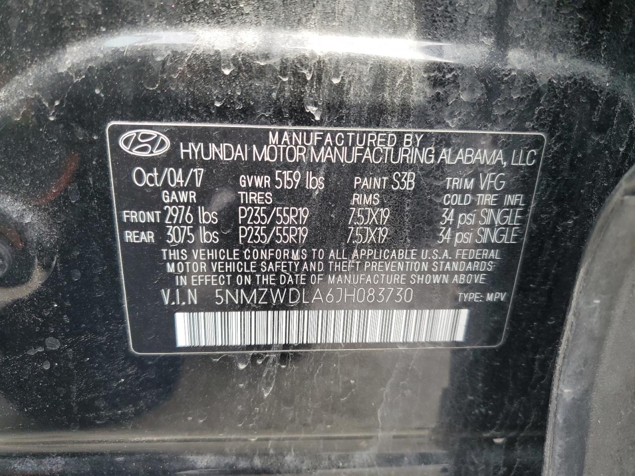 2018 Hyundai Santa Fe - Image 13