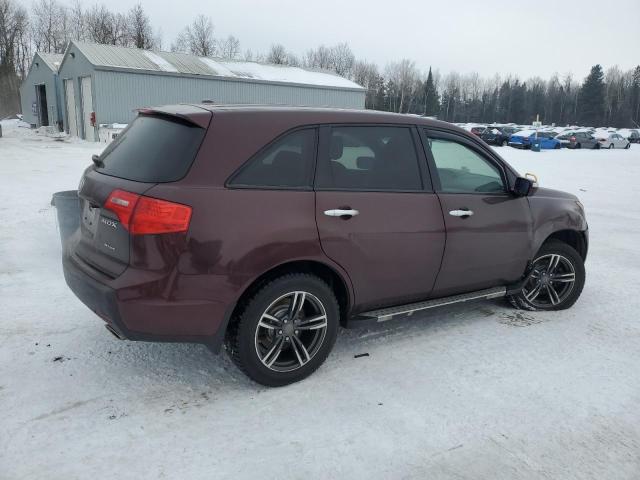 2009 ACURA MDX TECHNOLOGY