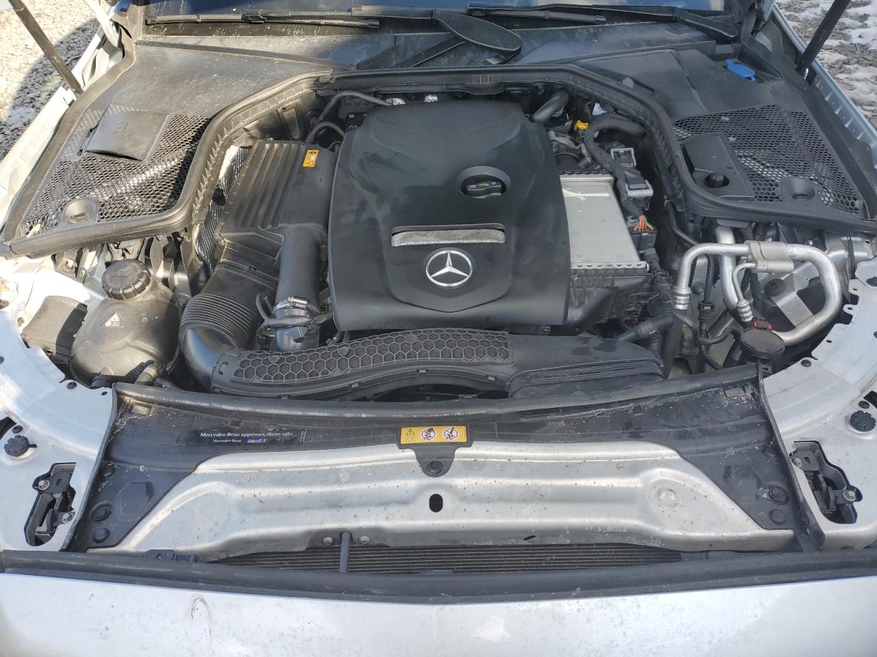 2018 Mercedes-Benz C-klasse - Image 11