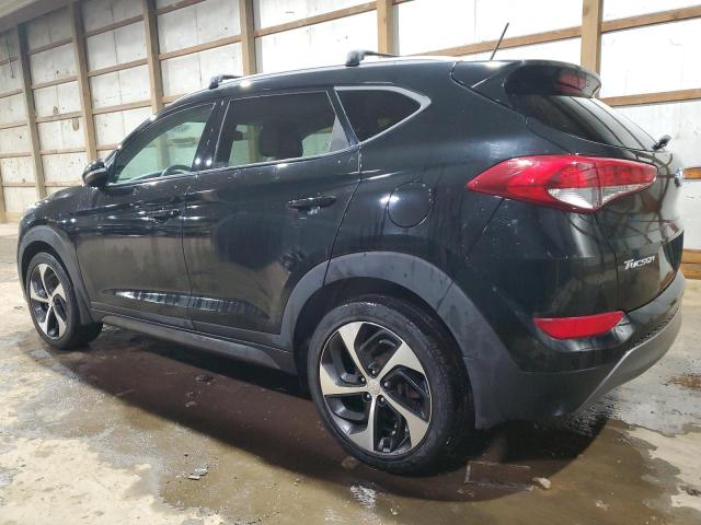 Parquets HYUNDAI TUCSON 2016 Czarny