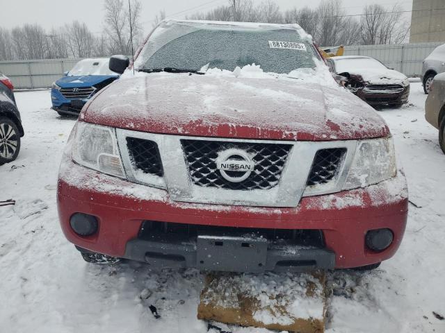  NISSAN FRONTIER 2014 Красный