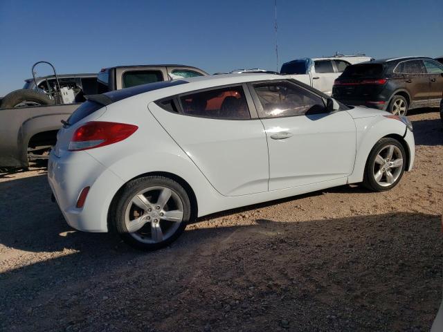  HYUNDAI VELOSTER 2014 White