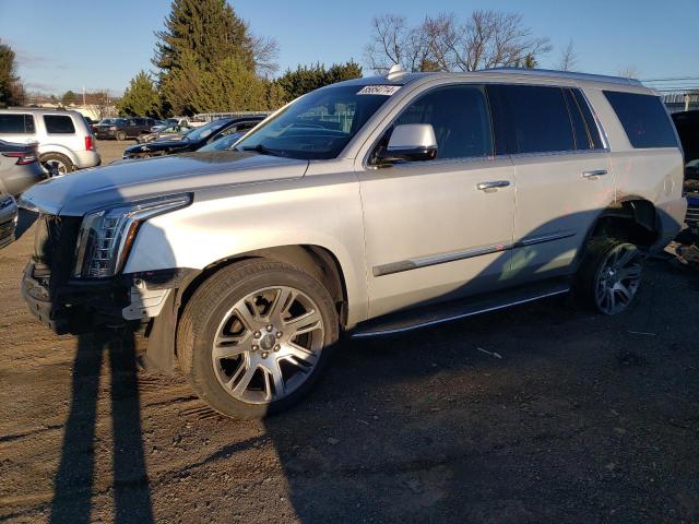 Паркетники CADILLAC ESCALADE 2015 Серебристый