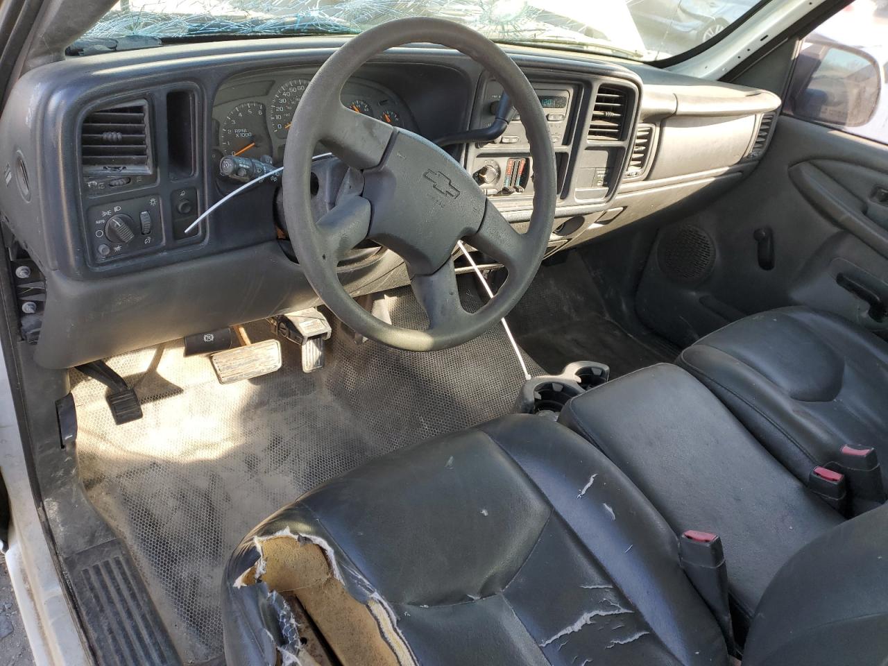 2004 Chevrolet Silverado C2500 Heavy Duty VIN: 1GCHC24U64E301612 Lot: 87553815