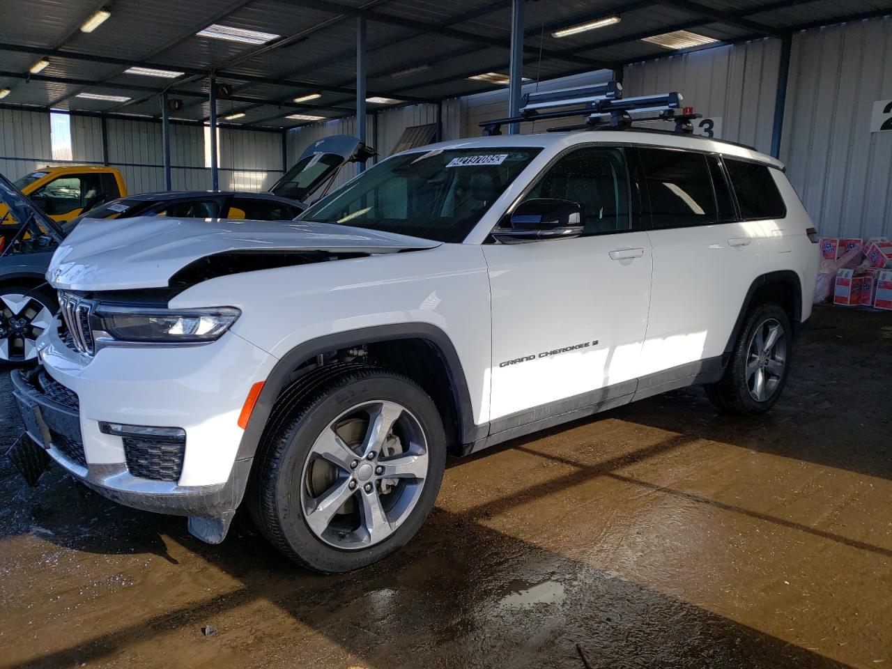 2022 Jeep Grand Cherokee L Limited للبيع في Brighton، CO - Front End