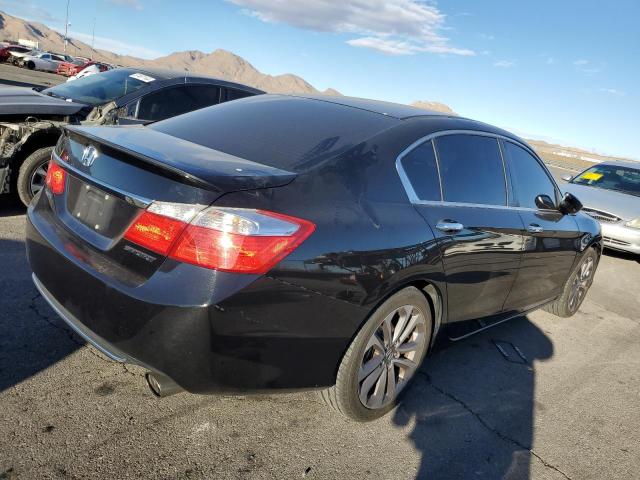 Sedans HONDA ACCORD 2015 Czarny