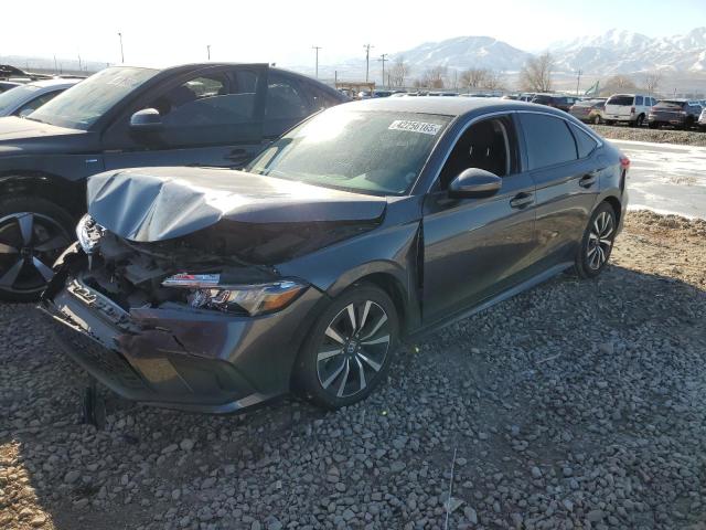  HONDA CIVIC 2022 Gray