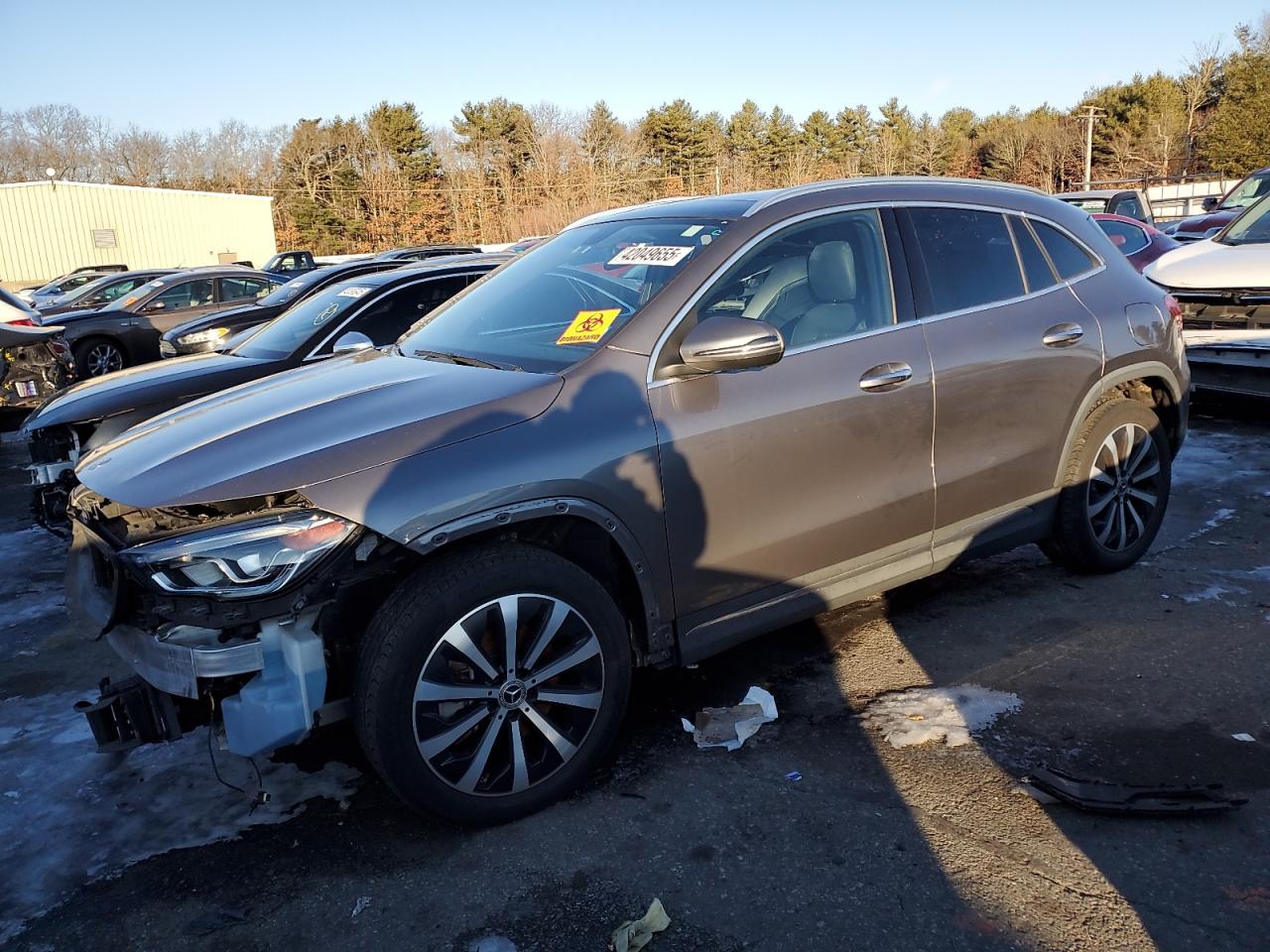 2021 Mercedes-Benz GLA-klasse - Image 1