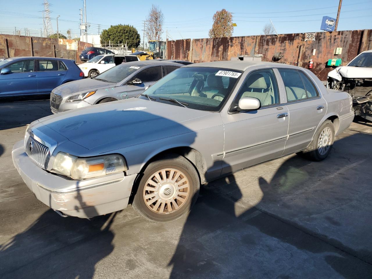 2007 Mercury Grand Marquis Ls