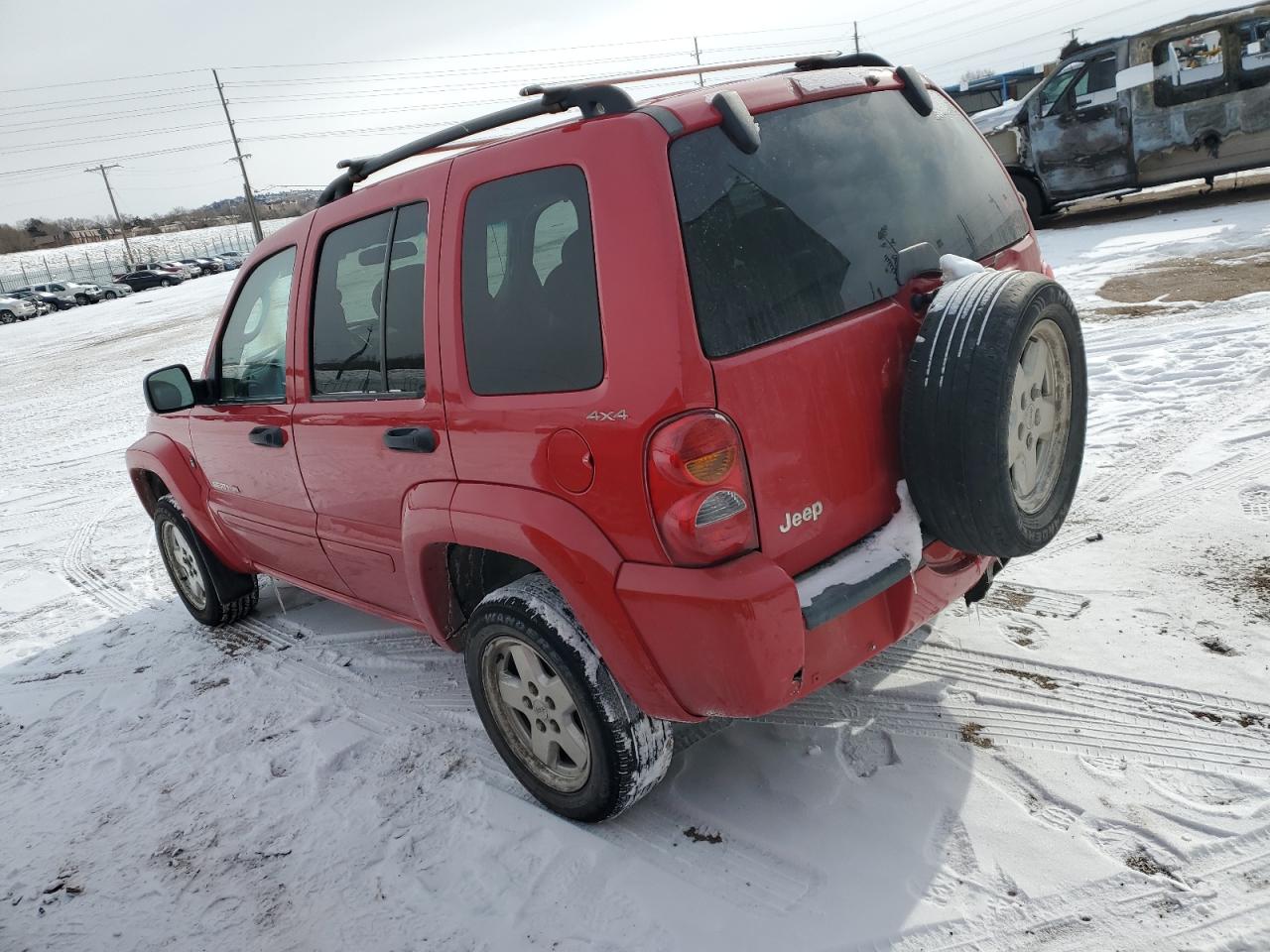 2002 Jeep Liberty (North America) - Image 2