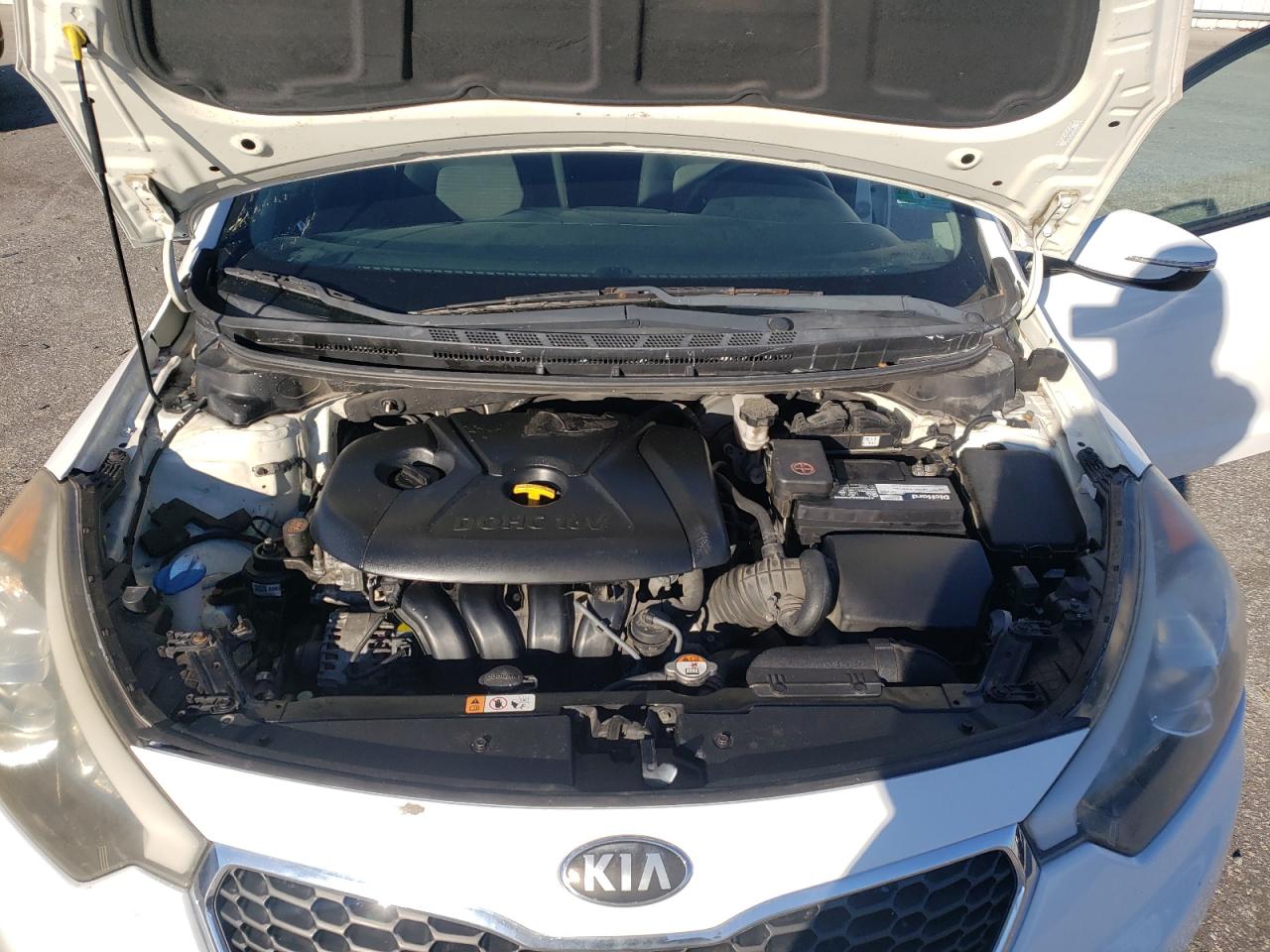 2014 Kia Forte Lx VIN: KNAFX4A62E5226094 Lot: 87719295