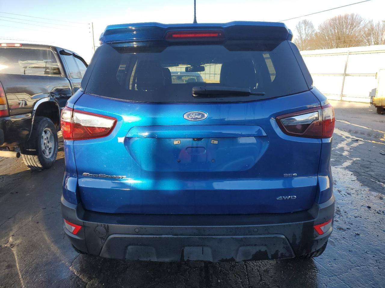 2020 Ford Ecosport Ses VIN: MAJ6S3JL0LC337999 Lot: 41519805