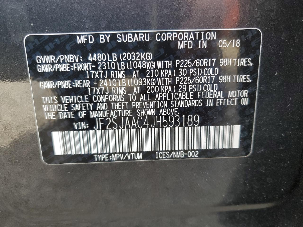 2018 Subaru Forester - Image 13