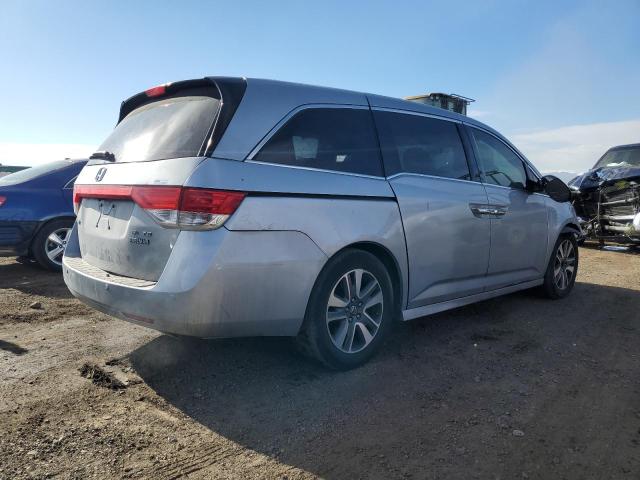 Минивэны HONDA ODYSSEY 2016 Серебристый