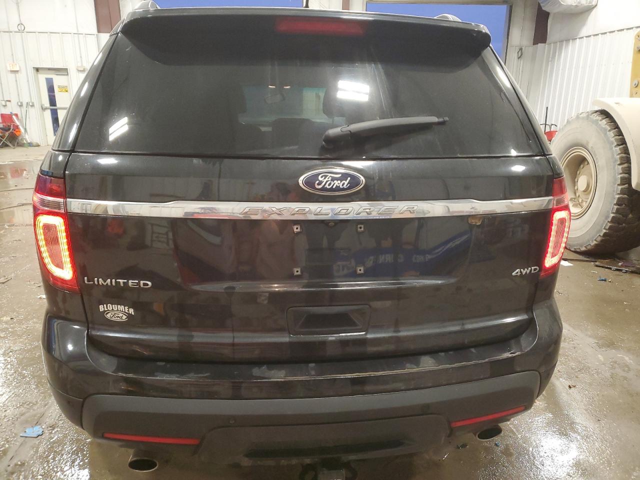 VIN 1FM5K8F89EGA70084 2014 FORD EXPLORER no.6