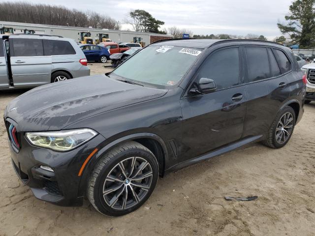  BMW X5 2019 Черный