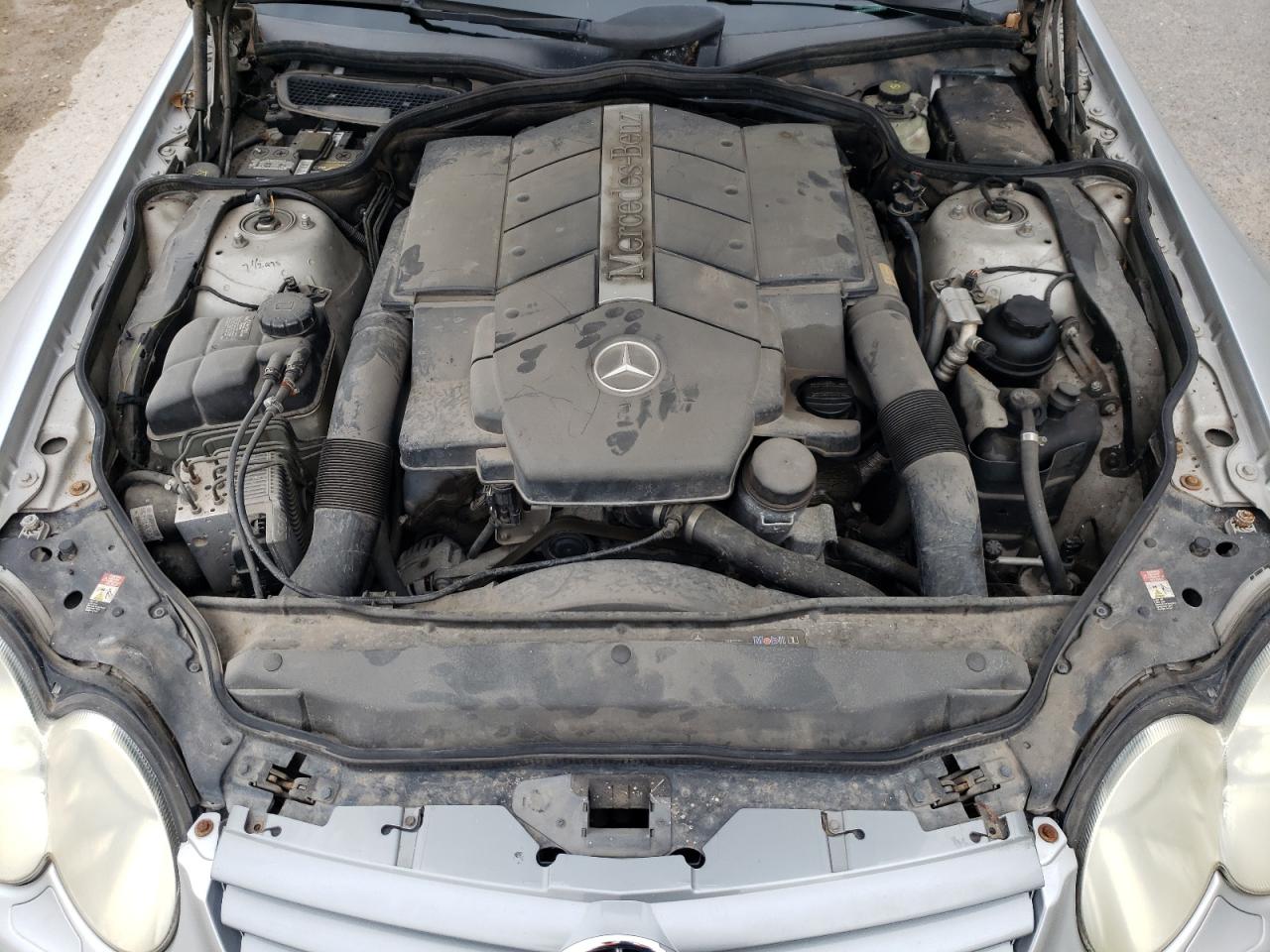 2003 Mercedes-Benz SL-klasse - Image 11