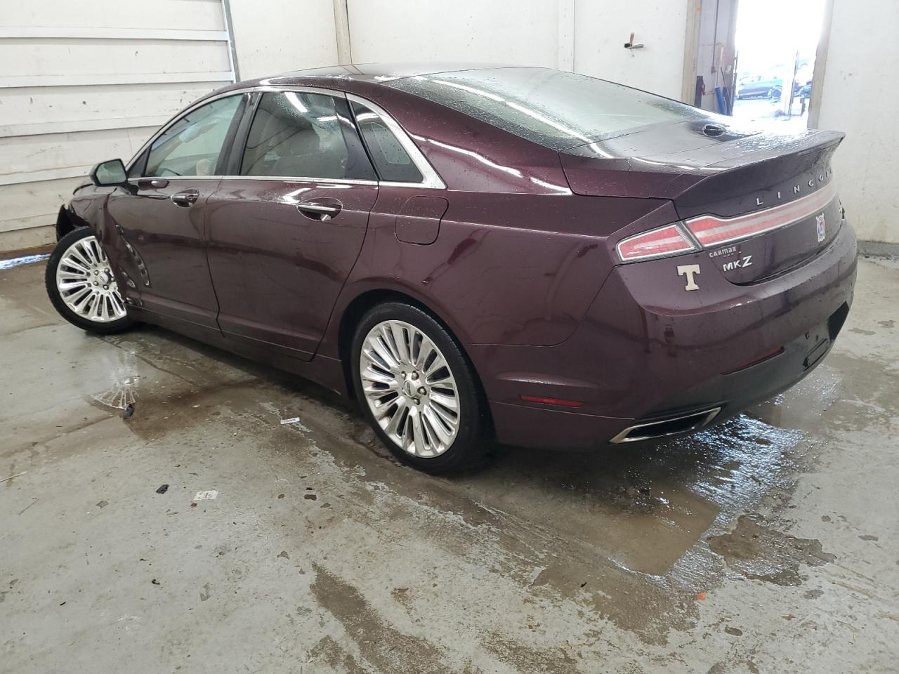 VIN 3LN6L2G94DR828653 2013 LINCOLN MKZ no.2