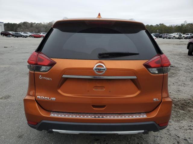  NISSAN ROGUE 2017 Оранжевый