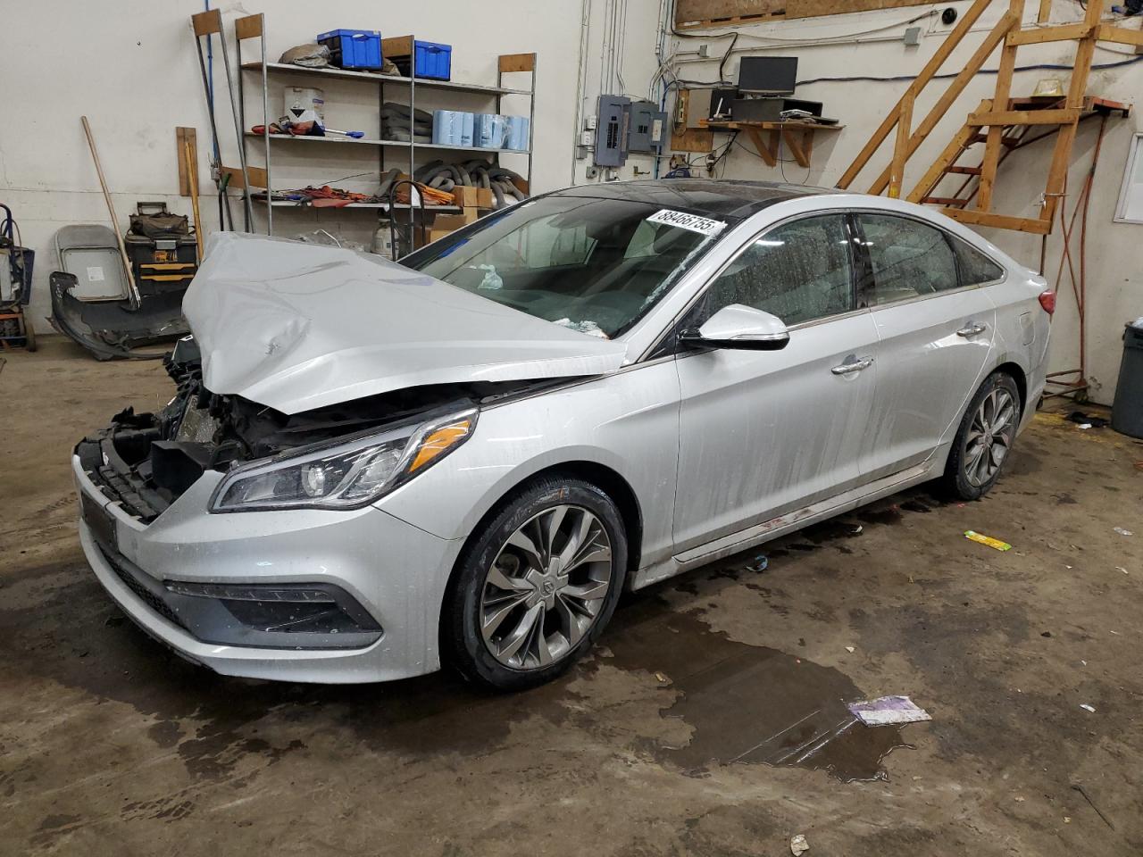 2015 Hyundai Sonata Sport zu verkaufen in Ham Lake, MN - Front End