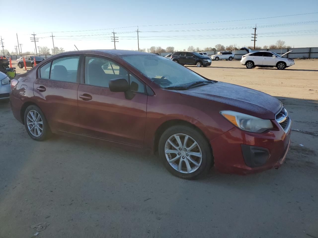 2012 Subaru Impreza - Image 4